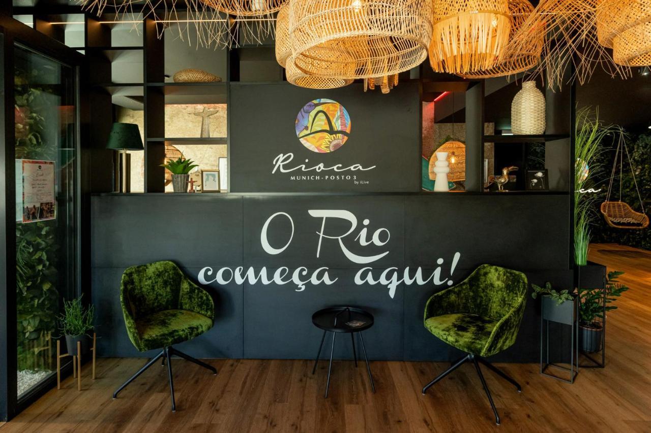 Rioca Posto 3 3* Мюнхен